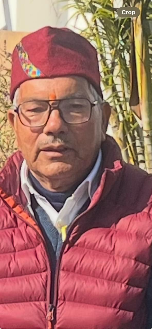 समाजसेवी आशाराम व्यास का आकस्मिक निधन, प्रतापनगर में शोक की लहर