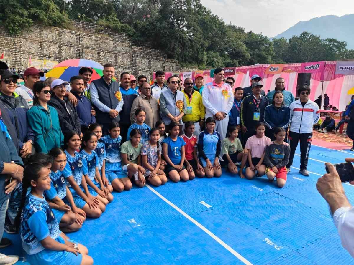 अंडर-14 में उधमसिंह नगर विजेता, पौड़ी उपविजेता