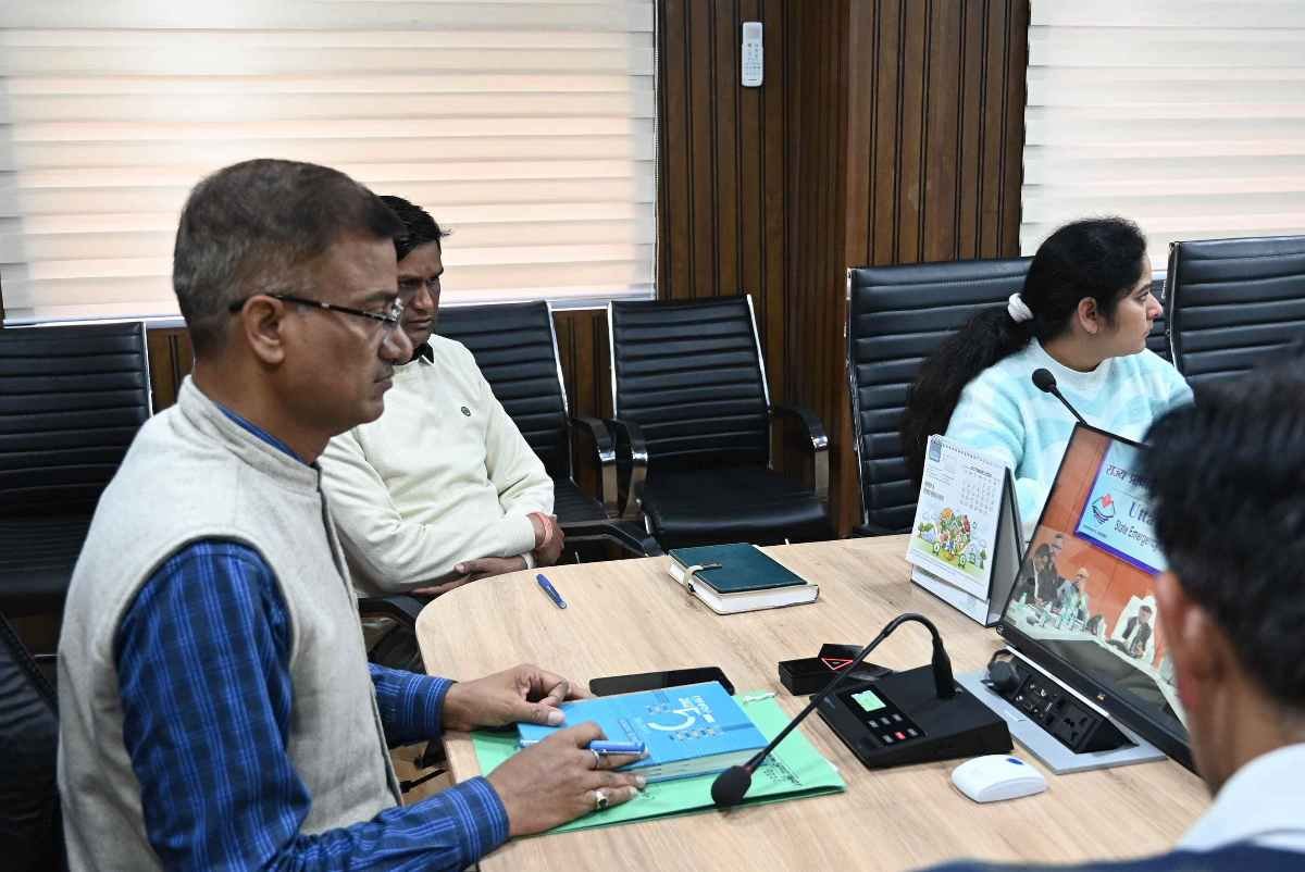 राज्य स्तरीय मॉक ड्रिल को लेकर वर्चुअल बैठक संपन्न