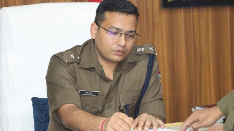 वरिष्ठ आईपीएस अधिकारी सर्वेश पंवार ने संभाली पौड़ी गढ़वाल की कमान