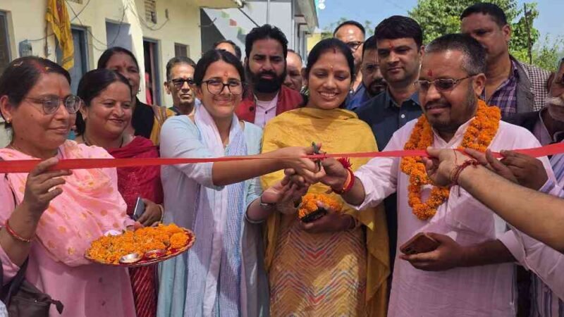 टिहरी गढ़वाल में 67 हजार से अधिक लोगों को मिली स्वास्थ्य सेवाएँ