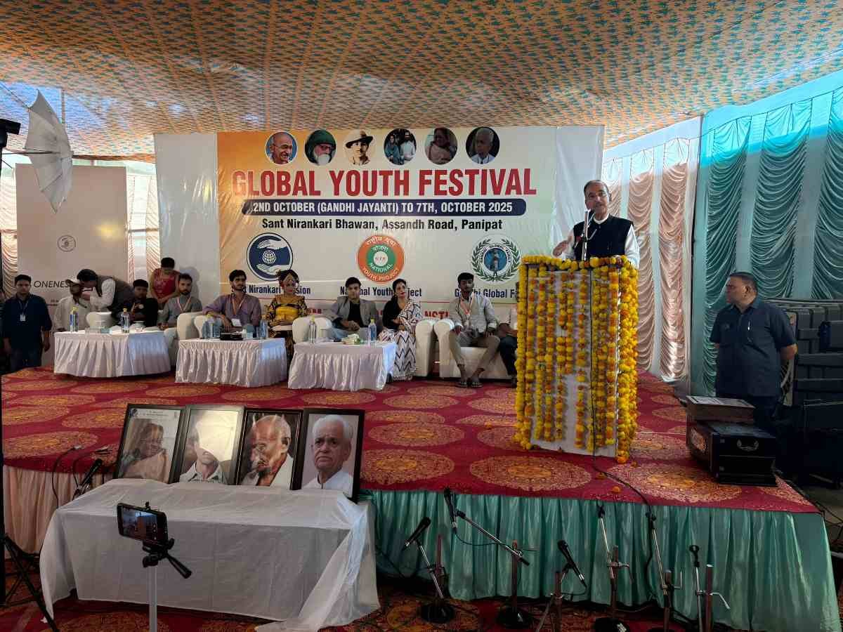 संत निरंकारी मिशन की सहभागिता में वैश्विक युवा महोत्सव 2025 का सफल आयोजन