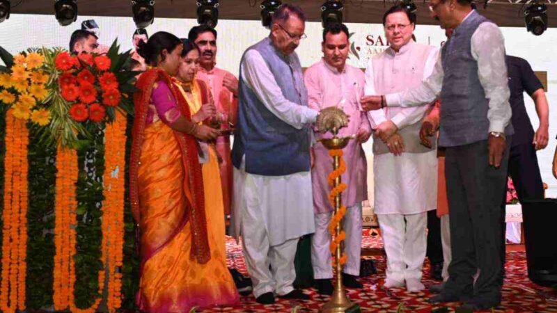 मुख्यमंत्री पुष्कर सिंह धामी ने किया सरस मेला–2025 का शुभारंभ, ग्रामीण आजीविका को मिलेगा नया आयाम