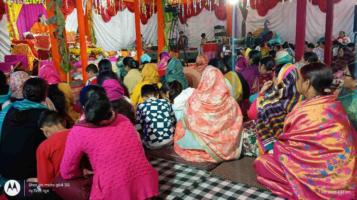 श्रद्धा, सेवा और भक्ति से पितरों को मिलता है मोक्ष: डॉ दुर्गेश आचार्य महाराज