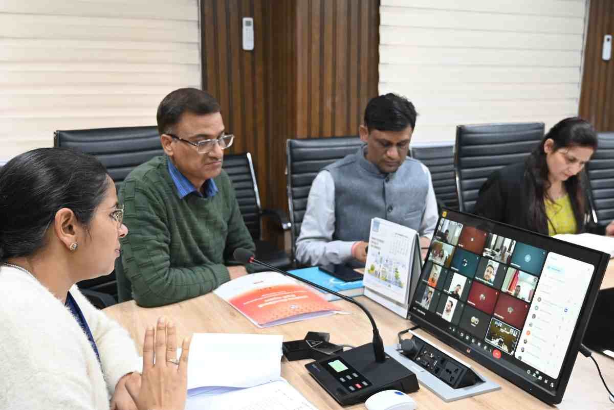 समान नागरिक संहिता के सफल क्रियान्वयन को लेकर बैठक सम्पन्न