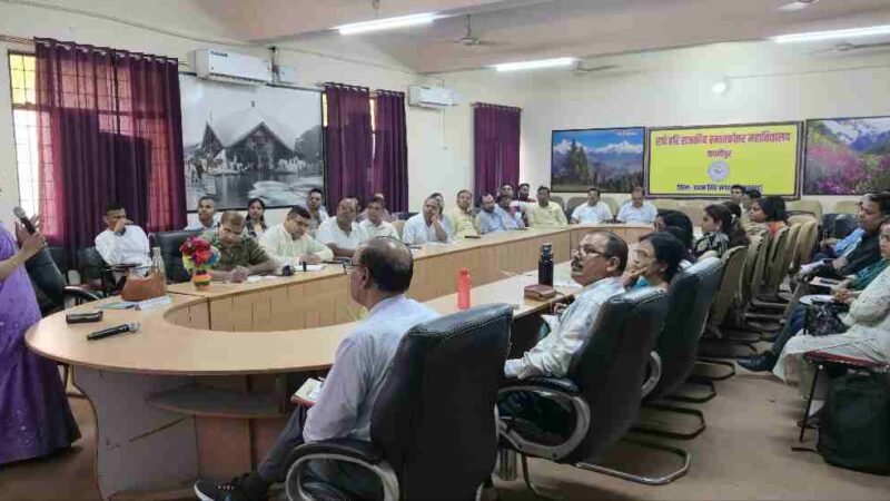 उच्च शिक्षा की पुनर्कल्पना पर राधे हरि कॉलेज में संवाद आयोजित