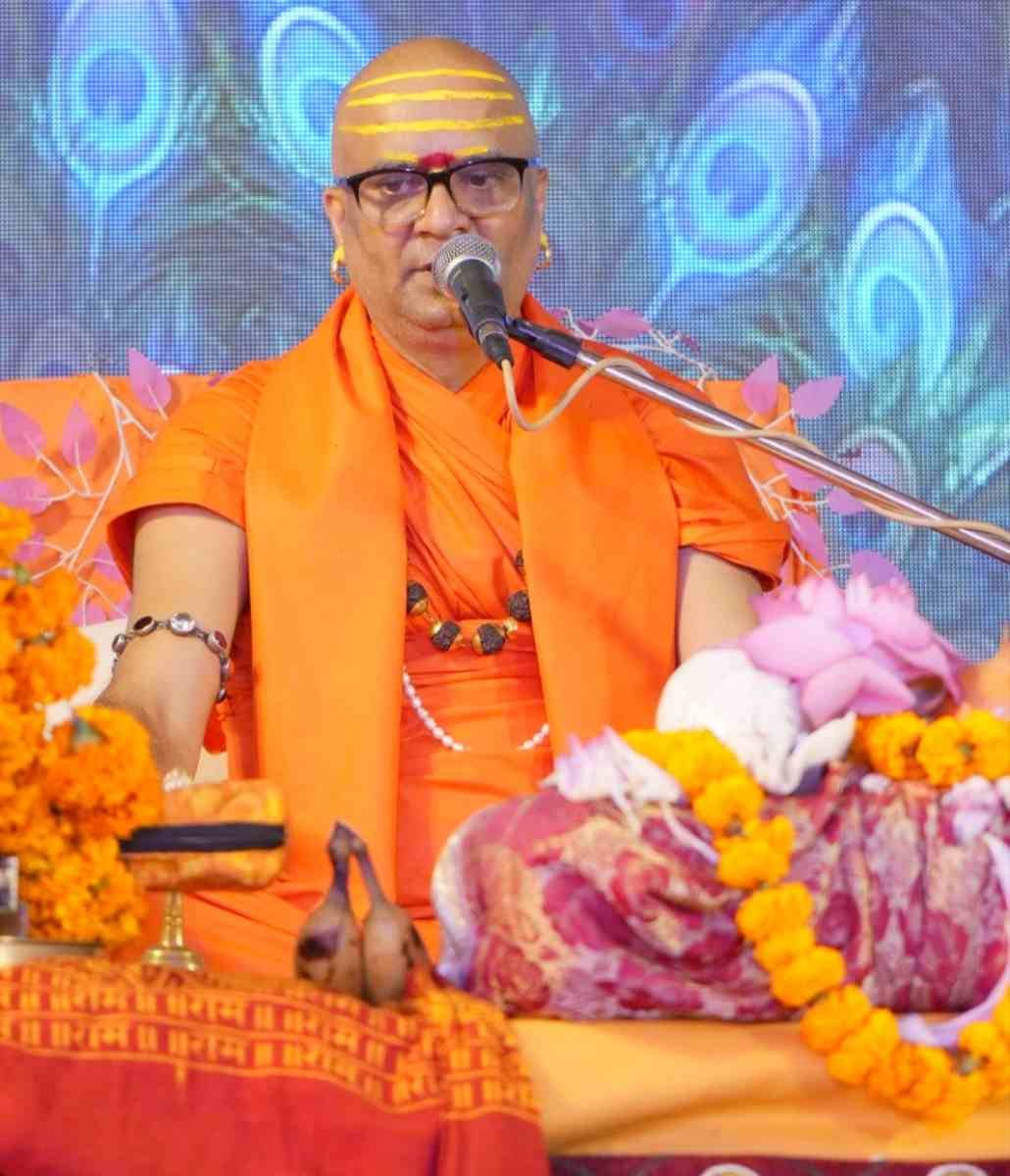 भौतिक और आध्यात्मिक शक्ति प्राप्त करने के लिए यज्ञ सर्वोत्तम साधन है — नृसिंह पीठाधीश्वर स्वामी रसिक महाराज