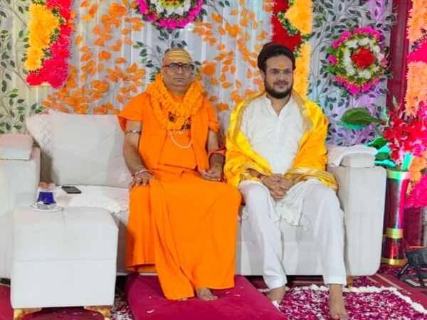 साधना से होती है भक्तों की मनोकामना पूर्ण — नृसिंह पीठाधीश्वर स्वामी रसिक महाराज