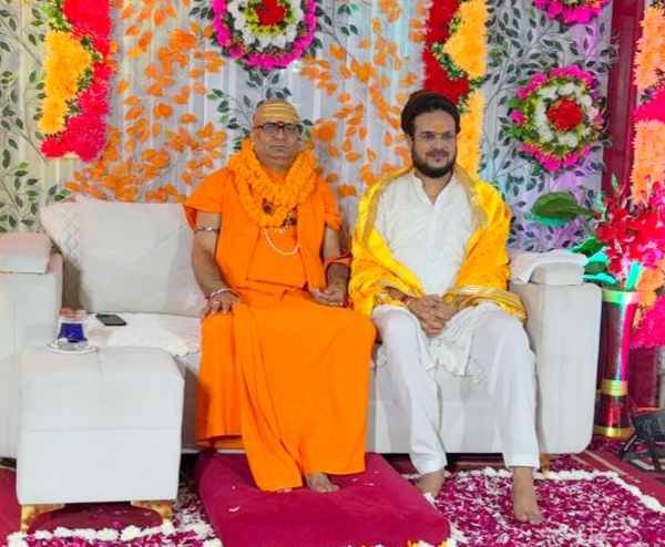 साधना से होती है भक्तों की मनोकामना पूर्ण — नृसिंह पीठाधीश्वर स्वामी रसिक महाराज