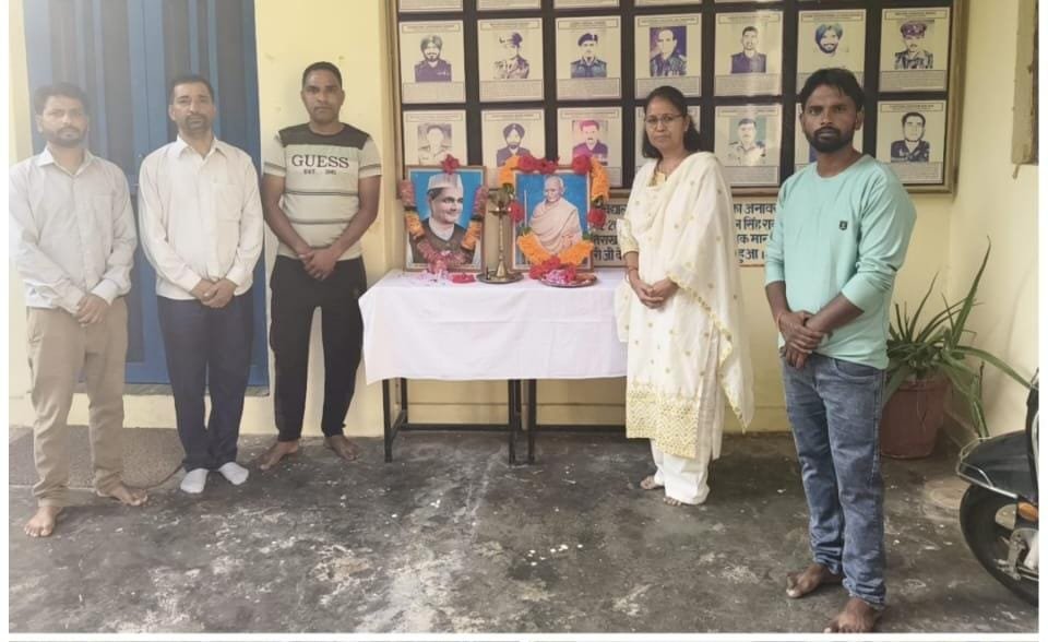 देवप्रयाग महाविद्यालय में गांधी एवं शास्त्री जयंती हर्षोल्लास से मनाई गई