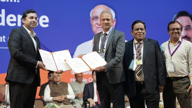 टीएचडीसी इंडिया लिमिटेड और गुजरात सरकार के बीच 2,210 मेगावाट अंजन कुंड पंप स्टोरेज परियोजना हेतु ऐतिहासिक समझौता ज्ञापन पर हस्ताक्षर
