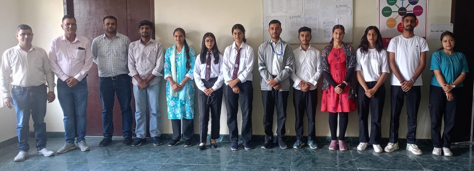वीर शहीद केसरी चंद राजकीय स्नातकोत्तर महाविद्यालय डाकपत्थर में रसायन विज्ञान विभागीय परिषद का गठन