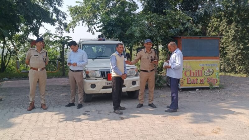 आगामी त्यौहारी सीजन के मद्देनजर दुर्घटनाओं की रोकथाम हेतु चला विशेष चेकिंग अभियान