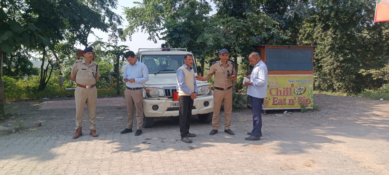 आगामी त्यौहारी सीजन के मद्देनजर दुर्घटनाओं की रोकथाम हेतु चला विशेष चेकिंग अभियान