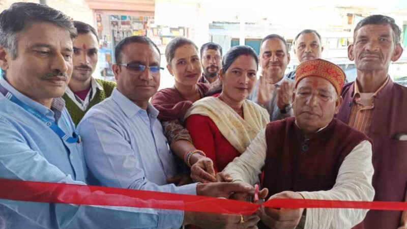 गजा में निःशुल्क कम्प्यूटर प्रशिक्षण का शुभारंभ— 35 युवक-युवतियां लेंगी प्रशिक्षण