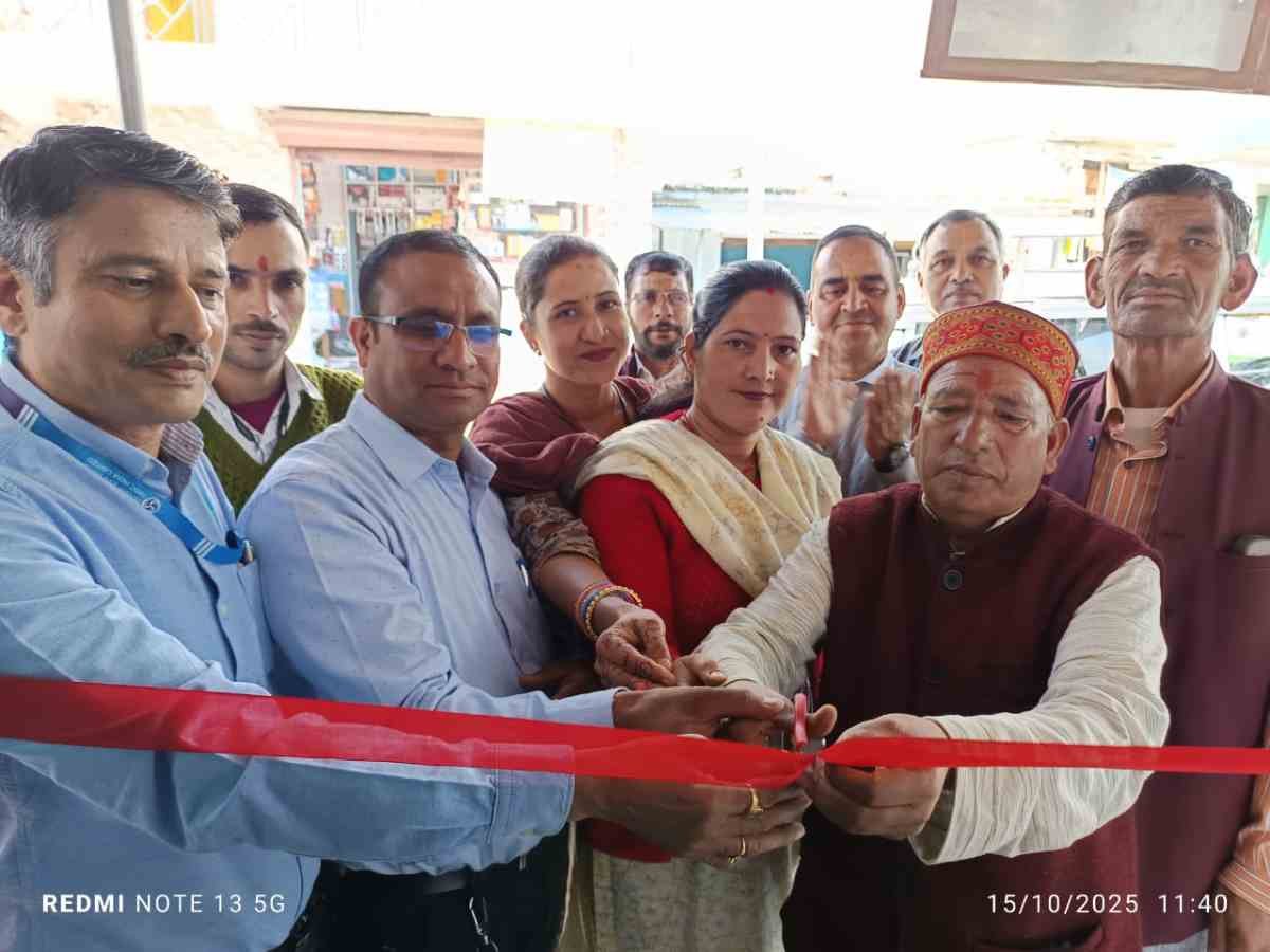 गजा में निःशुल्क कम्प्यूटर प्रशिक्षण का शुभारंभ— 35 युवक-युवतियां लेंगी प्रशिक्षण