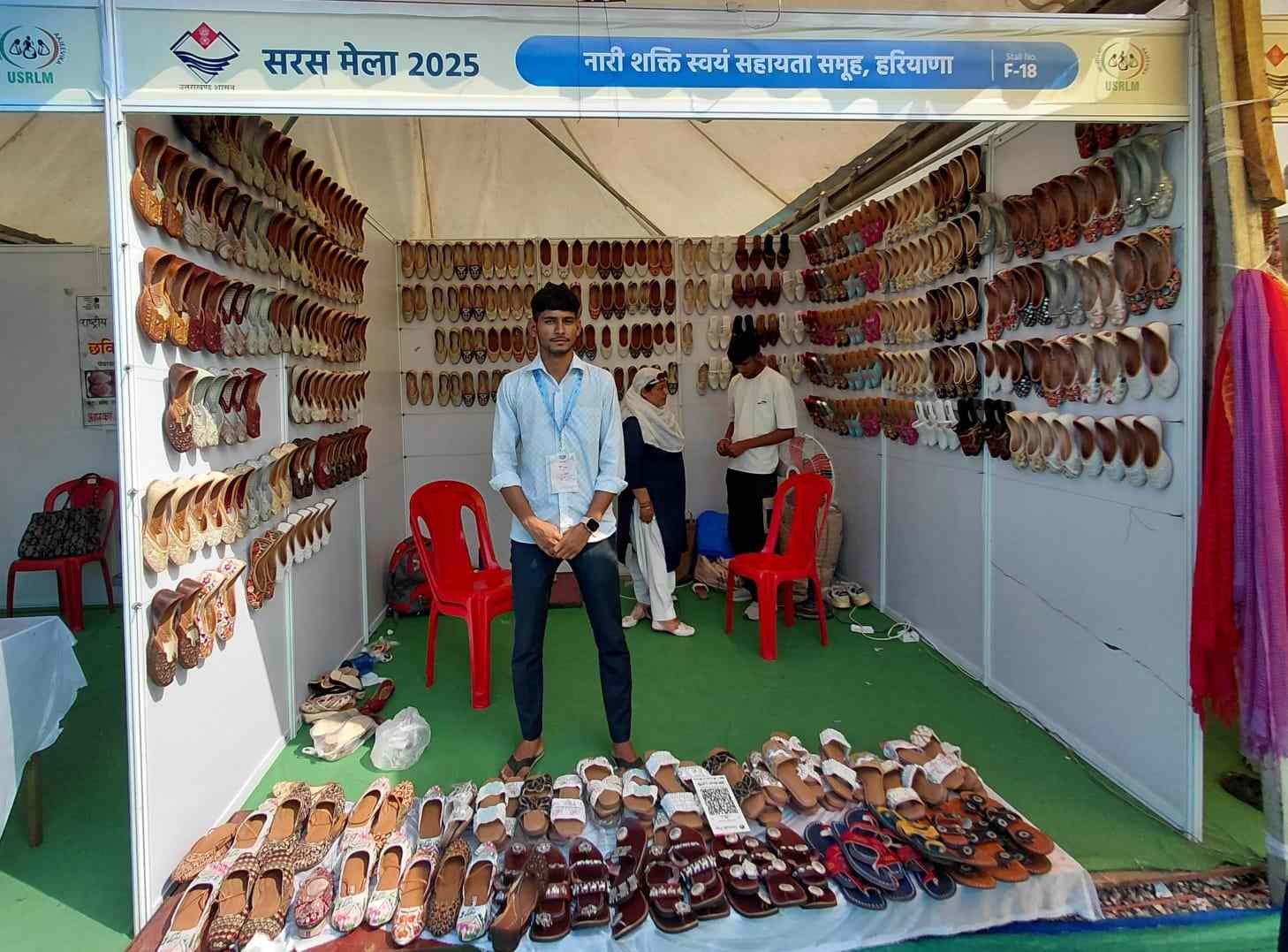 राष्ट्रीय स्तरीय सरस आजीविका मेला-2025 का हुआ समापन