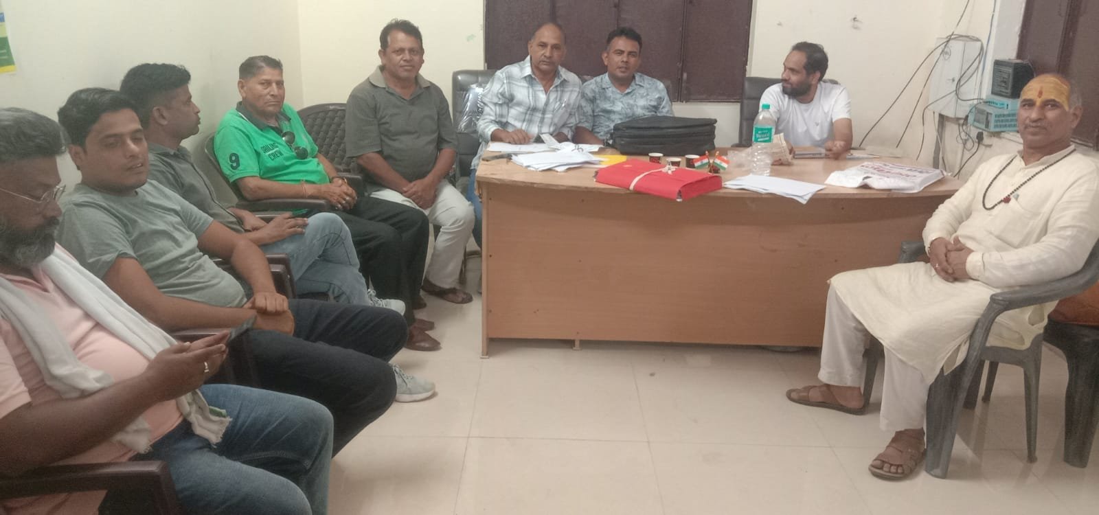 भोगपुर ग्राम पंचायत में ऊर्जा विभाग का शिविर, उपभोक्ताओं की समस्याओं का मौके पर समाधान