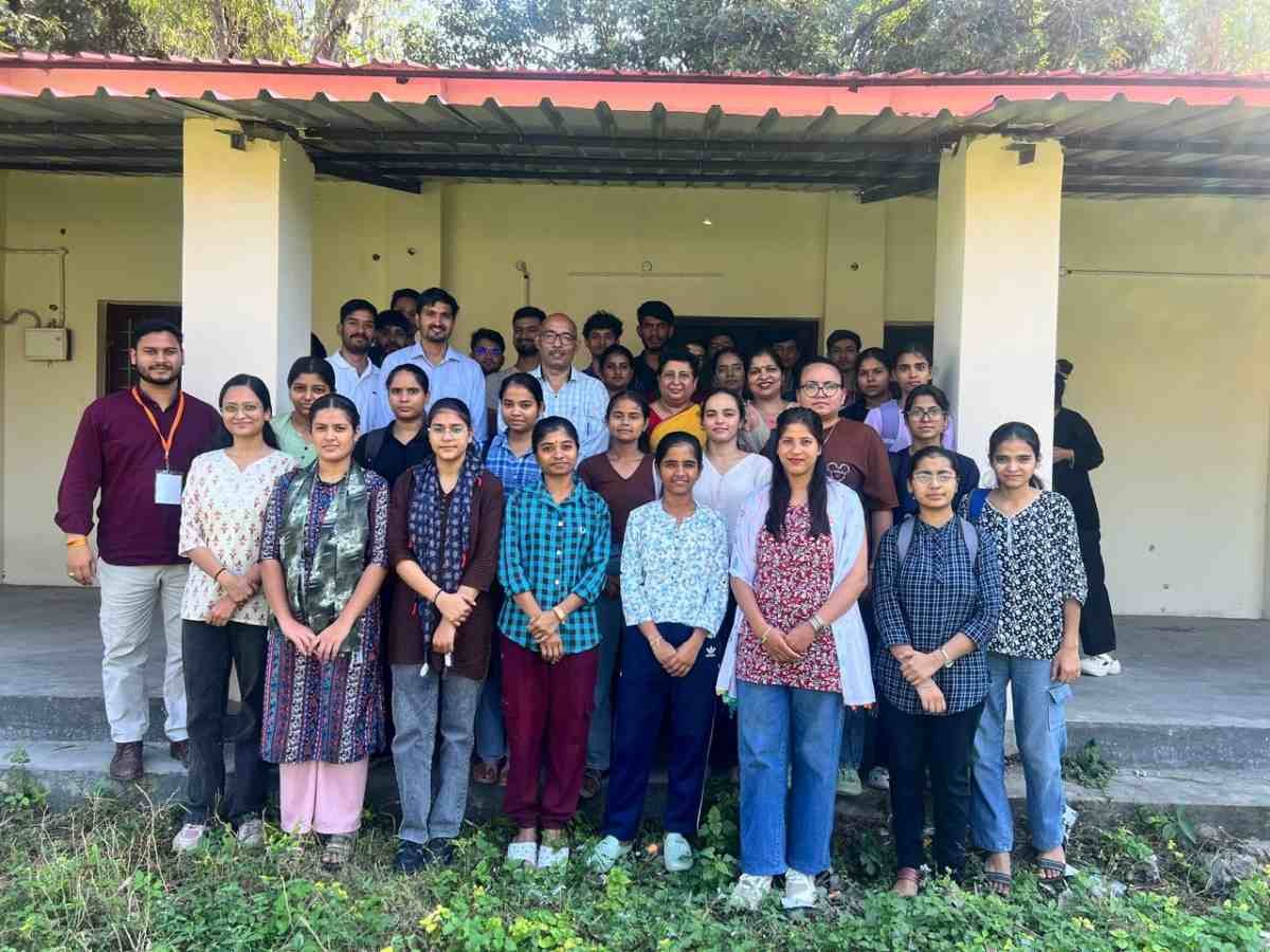 गणित और कृत्रिम बुद्धिमत्ता के संगम पर प्रेरक व्याख्यान