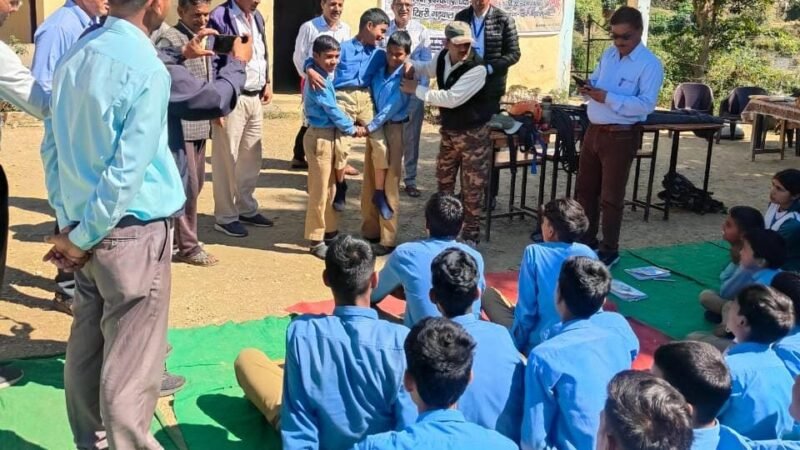 स्कूल सेफ्टी पर आपदा प्रबंधन प्रशिक्षण कार्यक्रम सम्पन्न