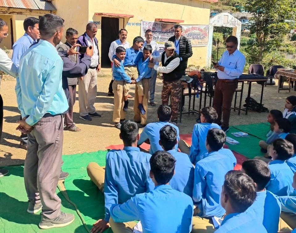 स्कूल सेफ्टी पर आपदा प्रबंधन प्रशिक्षण कार्यक्रम सम्पन्न