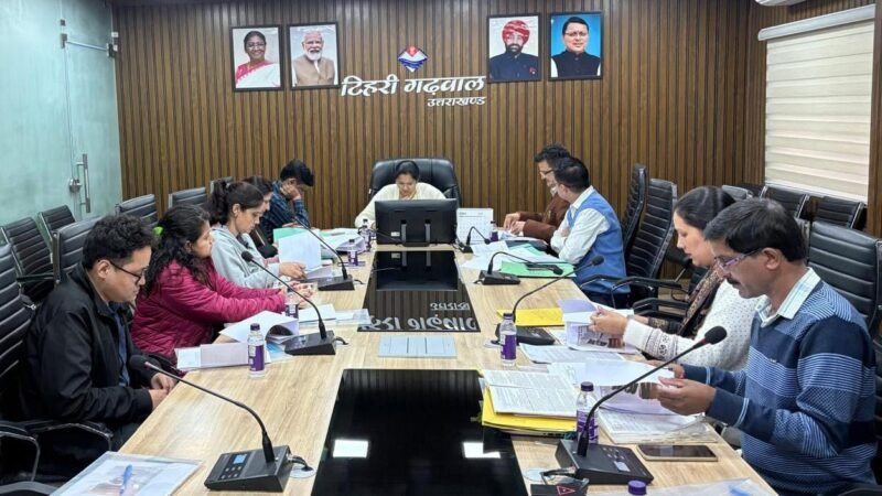 घनसाली अल्ट्रासाउंड सेंटर का पंजीकरण 6 माह के लिए निलंबित