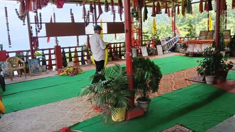 ज्वाल्पा देवी मंदिर दाबडा (क्वीली) में 22 अक्टूबर से नौ दिवसीय सप्तचंडी महायज्ञ का आयोजन