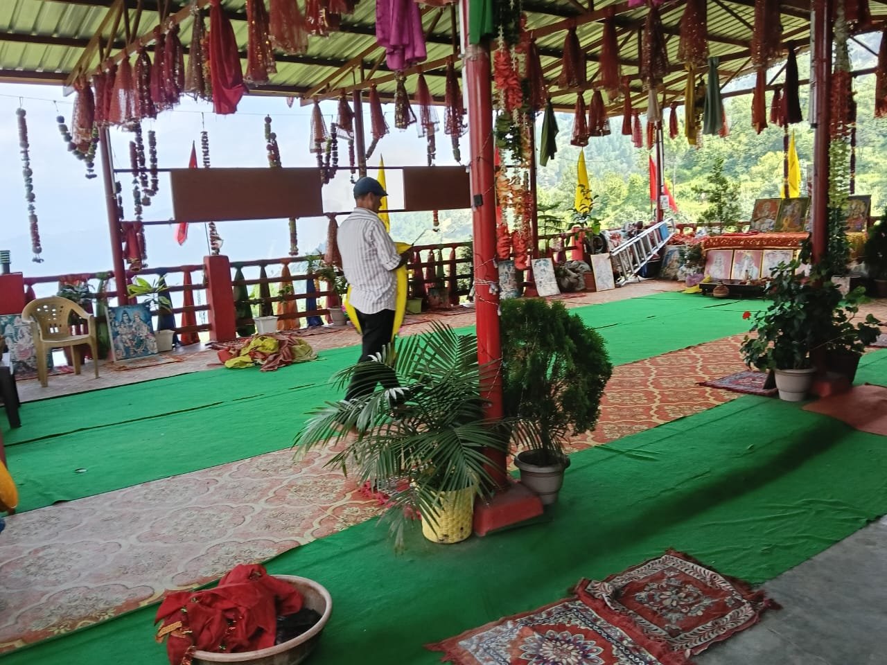ज्वाल्पा देवी मंदिर दाबडा (क्वीली) में 22 अक्टूबर से नौ दिवसीय सप्तचंडी महायज्ञ का आयोजन