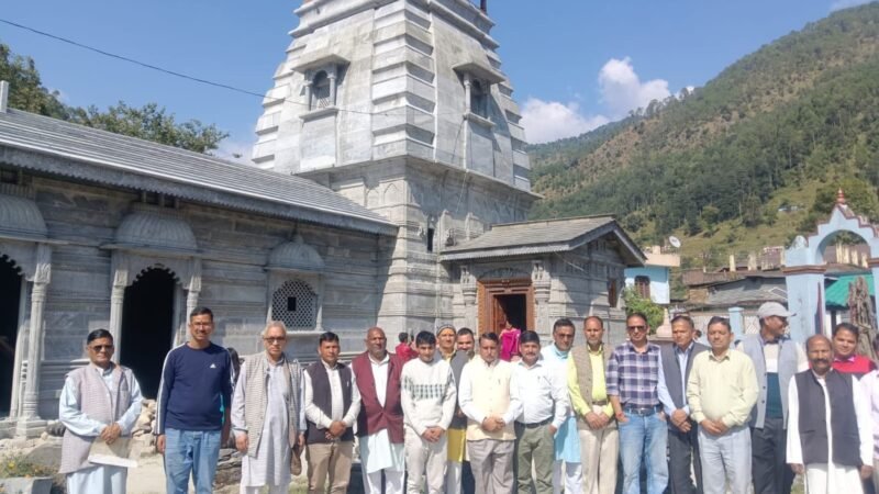 मंगसीर बग्वाल और गुरु कैलापीर मेले की तैयारियां जोरों पर