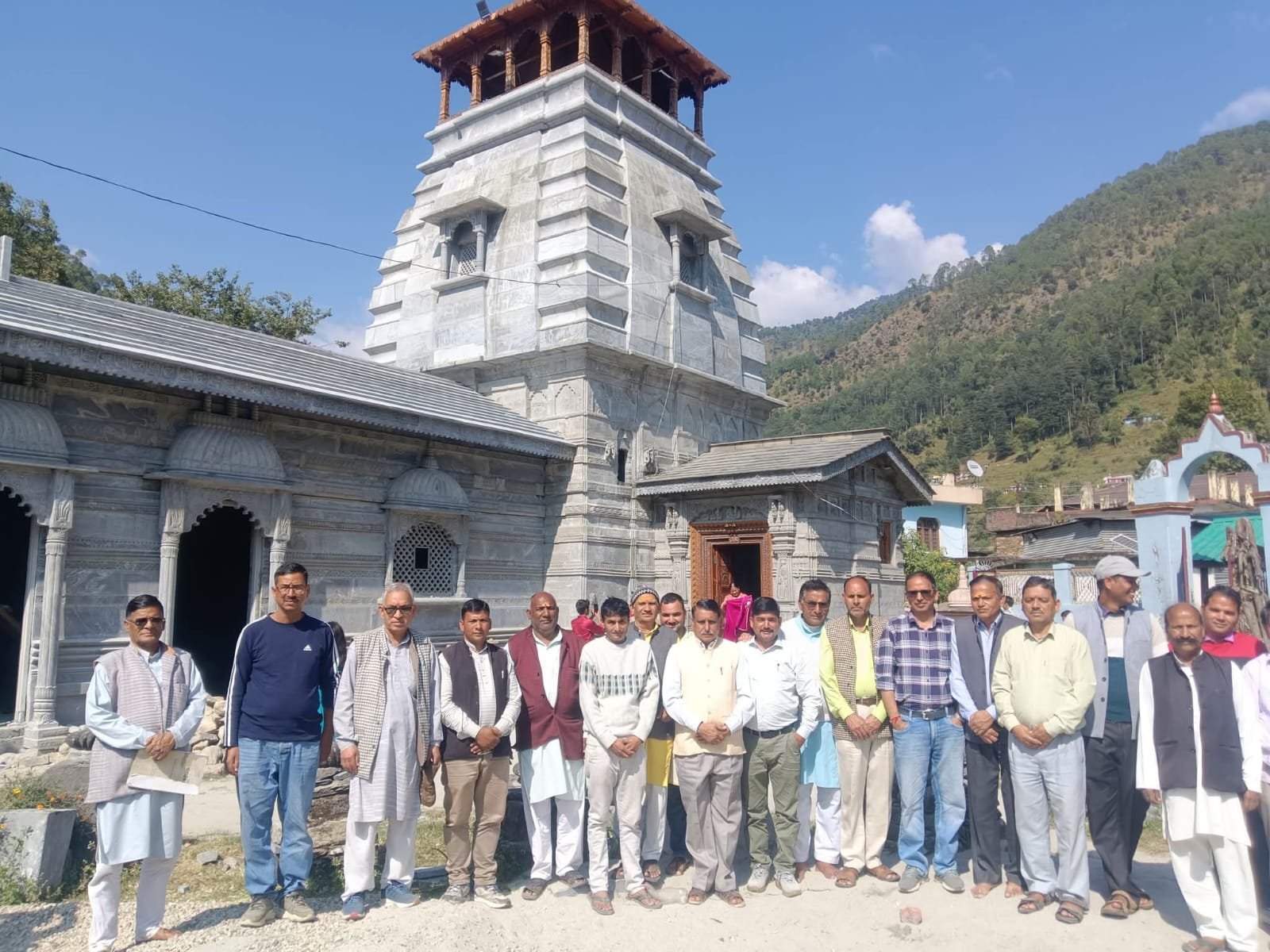 मंगसीर बग्वाल और गुरु कैलापीर मेले की तैयारियां जोरों पर