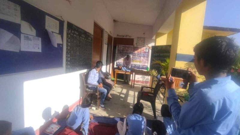 इंटर कॉलेज तोलीसैन मुखेम में DDMA द्वारा आपदा प्रबंधन प्रशिक्षण सम्पन्न