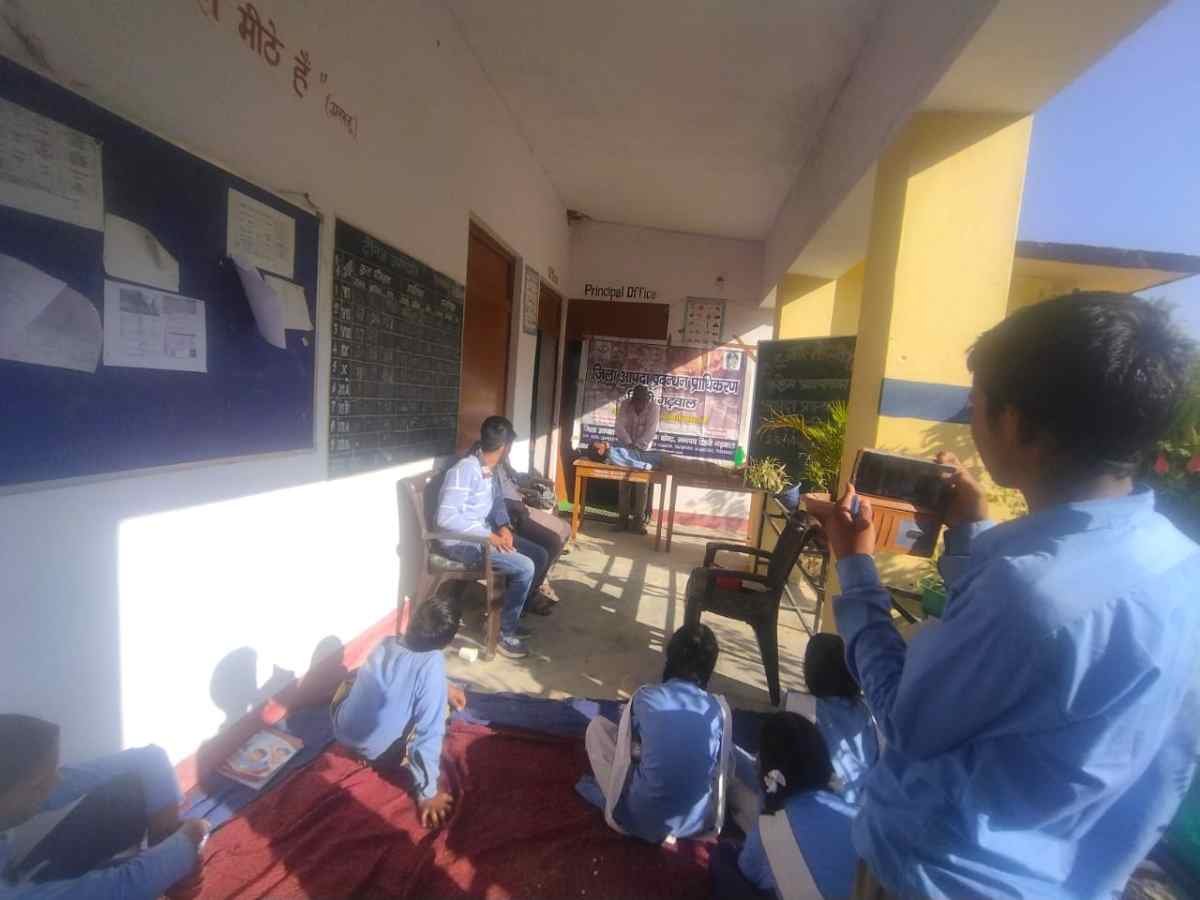 इंटर कॉलेज तोलीसैन मुखेम में DDMA द्वारा आपदा प्रबंधन प्रशिक्षण सम्पन्न