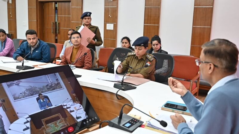 टिहरी में एनसीओआरडी की बैठक सम्पन्न, नशा मुक्ति को लेकर विभागों को दिए कड़े निर्देश