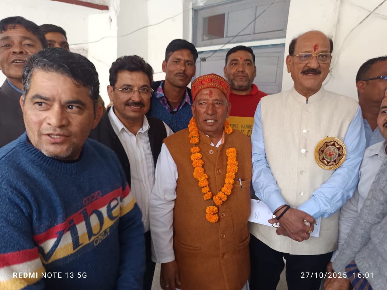 नगर पंचायत गजा के अध्यक्ष कुंवर सिंह चौहान भाजपा में शामिल