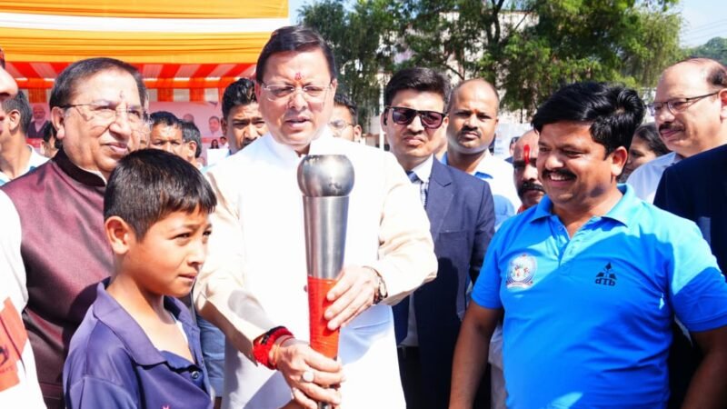 सांसद खेल महोत्सव का शुभारंभ : प्रदेश में 23 खेल अकादमियां स्थापित होंगी: सीएम धामी