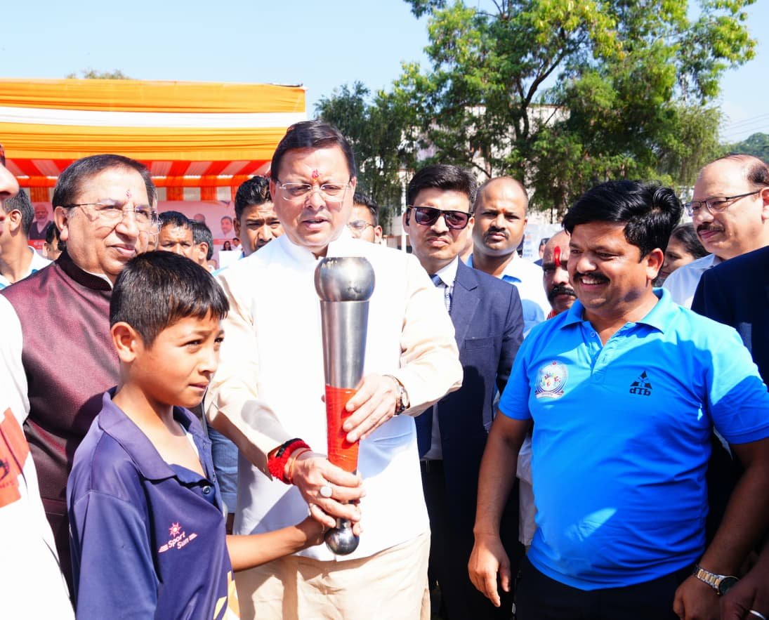 सांसद खेल महोत्सव का शुभारंभ : प्रदेश में 23 खेल अकादमियां स्थापित होंगी: सीएम धामी