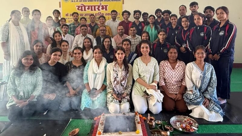 रुद्राक्ष में समाहित है अपार योग शक्ति: प्रो. एम. एस रावत