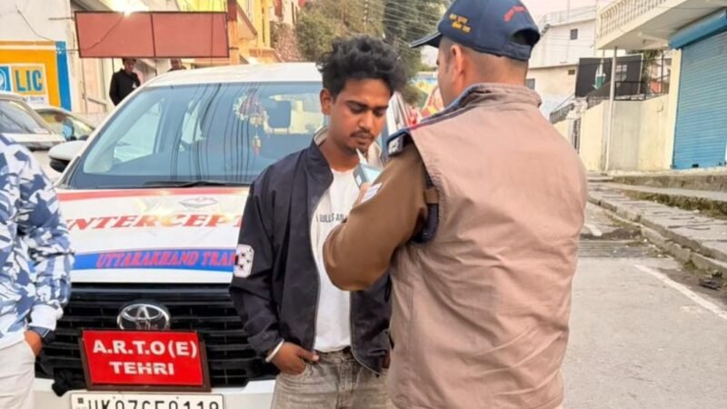 विशेष चैकिंग अभियान के तहत 31 वाहनों के चालान, 03 वाहन सीज