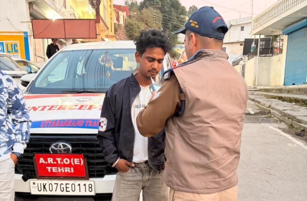 विशेष चैकिंग अभियान के तहत 31 वाहनों के चालान, 03 वाहन सीज