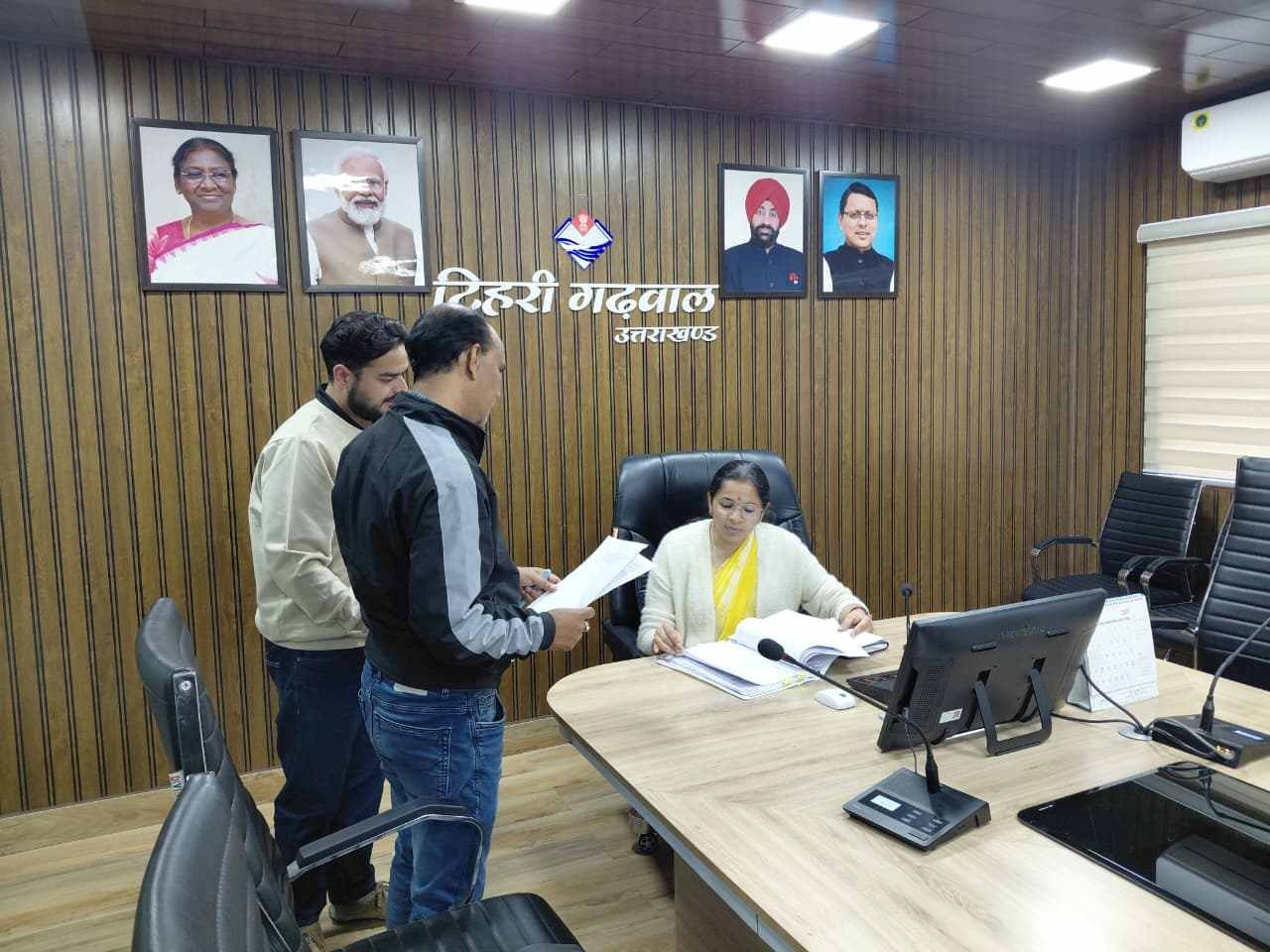 जिला स्तरीय टेलीकॉम समिति की बैठक सम्पन्न