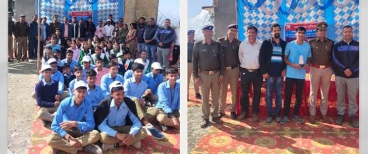 सरदार पटेल की 150वीं जयंती पर “रन फॉर यूनिटी” कार्यक्रम में विद्यार्थियों की उत्साहपूर्ण भागीदारी