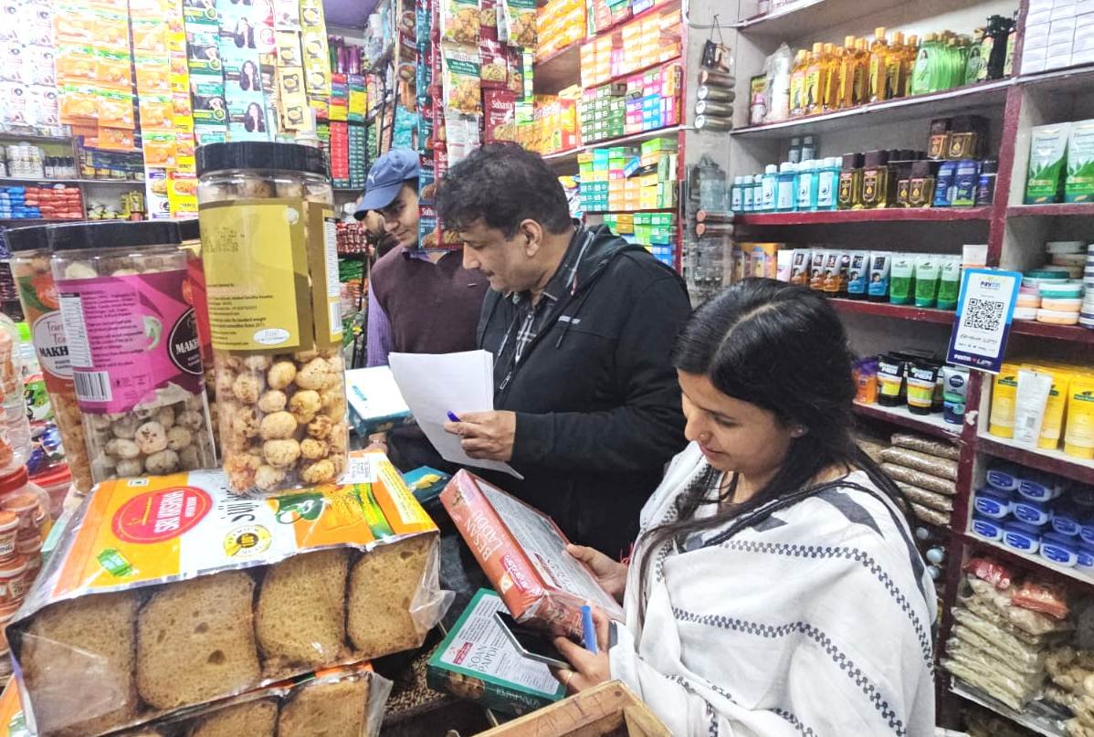 खाद्य संरक्षा विभाग ने चमोली के बाजारों का किया निरीक्षण, 9 सैंपल जांच को भेजे